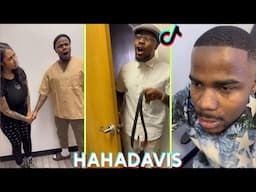 Try Not To Laugh Challenge HAHADAVIS Tik Tok Videos | Funny @hahadavis  Videos 2023