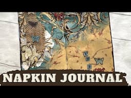 Napkin Journal - VERY EASY FOR BEGINNERS!