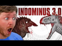 INDOMINUS REX 2.0 vs NEW HYBRID!? (Reaction)