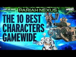 Ranking the Ten best characters in 40k!