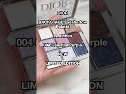 🎁 DIOR 004 Swatches 🎁 #sephora #sephorasale #dior #newmakeup #diorbeauty