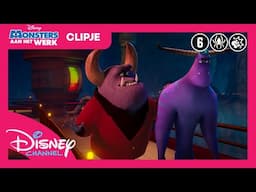 Monsters aan het werk | Snode Plannen | Disney Channel NL