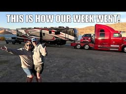 Getting Ready For SNOWBIRD Season 7! // It's been a BUSY week // Full Time RV