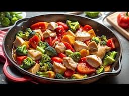 Regret NOT Trying This Asian-Style Chicken Recipe! Chicken stir fry recipe!