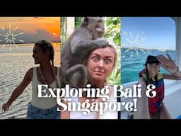 BACKPACKING Bali & Singapore! (what it’s REALLY like)