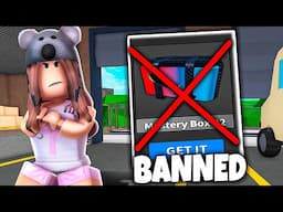 MYSTERY BOXES are GETTING BANNED FOREVER in MM2..