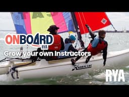 Grow your own OnBoard instructors with Netley Sailing Club