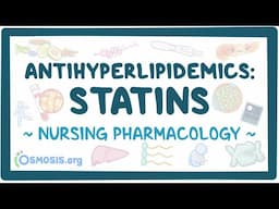 Antihyperlipidemics - Statins: Nursing Pharmacology