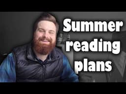 my reading plans for Summer 2024 | tbr