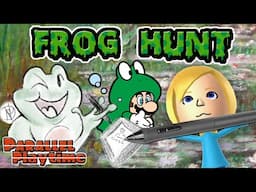 Nintendo FROG HUNT + Dani Doodles | Parallel Playtime 01 (Art & Video Games Live Stream)