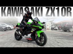 ಈ ಗಾಡಿ ಓಡ್ಸೊ ಫೀಲ್ ಒಂತರ ಬೇರೆನೇ | Kawasaki ZX10R - The most affordable Supersport