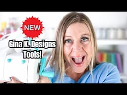 Unboxing Must SEE NEW Gina K Designs Tools