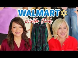 Walmart WINTER Try On Haul ❄️ | Winter Fashion Finds for Women Over 40