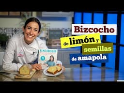 BIZCOCHO DE LIMÓN CON SEMILLAS DE AMAPOLA