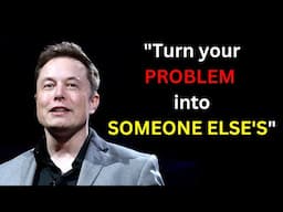 Elon Musk: 5 Reverse Thinking, overturning your understanding. CEO of Tesla, SpaceX, xAi