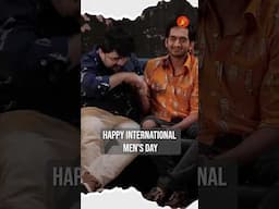 ‘त्याचा’ दिवस! - Celebrating Men! #bhadipa #internationalmensday #mensday #marathi