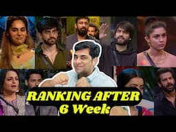 Bigg Boss 18 RANKING AFTER 6 Weeks: Rajat vs Vivian, Top 5? 42 दिन बाद कौन कितने पानी में?