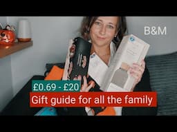 2022 Christmas gift guide 1 🎄 Ideas for all the family | £20 & under