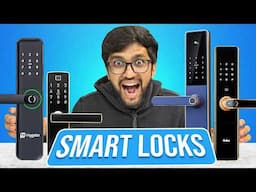 Best Smart Door Lock in India? Urban Company Native, Godrej, Qubo & MyGate Review