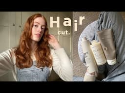 HOW I CUT MY HAIR TO SUIT NATURAL WAVES & CURRENT HAIRCARE FAVOURITES | MsRosieBea