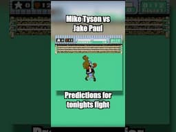 Jake Paul Tyson fight Prediction- Punch Out