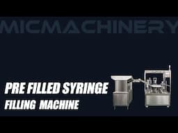 Best Pre Filled Syringe Filling Machine of 2024 Chinese Manufacture.Machinery