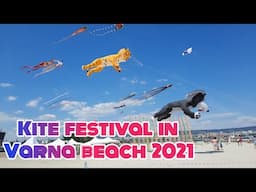 🆕 Kite festival in Varna beach 2021 [Top Video]