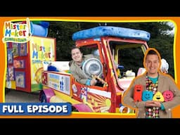 Mister Maker Comes To Town 🎨 Series 1, Episode 14 | FULL EPISODE