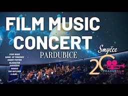 FILM AND VIDEO GAMES MUSIC CONCERT · 19:00 · Prague Film Orchestra