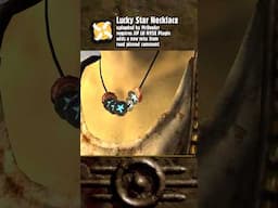 Tomas' Lucky Star Necklace in #Fallout New Vegas