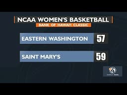 Eastern Washington vs. Saint Mary's