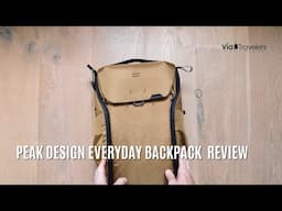 Coyote Colorway Revolution: Is This Peak Design's Best Backpack?