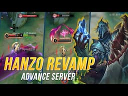 Hanzo Revamp Update: Advanced Server - Major Buffs & Skill Changes!