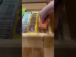 My beautiful HOT TEA DRAWER #organizing #hottea #kitchentips #justthebells10