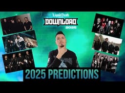 Download Festival 2025 Line-up Predictions