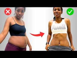 FLAT STOMACH EXERCISES TO LOSE BELLY FAT