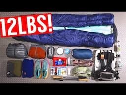 Lightweight Backpacking Gear List!