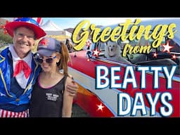 Beatty Days 2024: Bed Racing, Belching Contests and a Sneak Peek Inside the Amazing Steampunk Casino