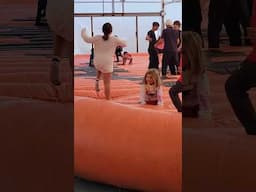 GIANT++ pumpkin bounce pillow #kidsvideo #viralvideo #trending