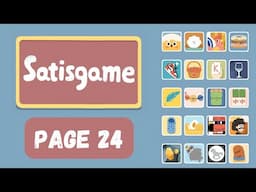 Satisgame Page 24 Walkthrough