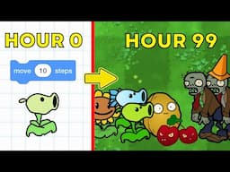 I Spent 100 Hours Making Plants Vs. Zombies in Scratch...