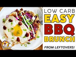 EASY Keto BBQ BRUNCH! - LOW CARB Barbecue Breakfast Recipe