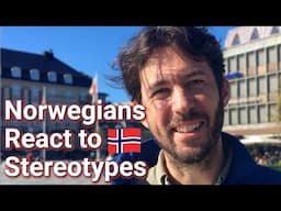 Norwegians React to Stereotypes