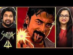 SURIYA 44 Reaction | Birthday Promo