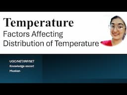 Temperature Factors affecting Distribution of Temperature