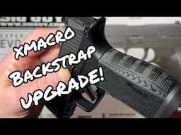 SIG Sauer P365 xMacro backstrap upgrade by Sig Guy!