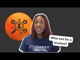 Who can be a trustee?