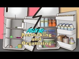 Satisfying Food Restock and Organizing | Tiktok-Inspired | Happy Lemon