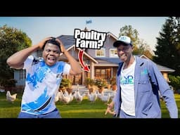 This Guy Built Luxury Houses For Chickens Instead Of Humans In Botswana 🇧🇼