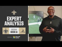 Expert Analysis: Saints vs. Browns | 2024 NFL Week 11